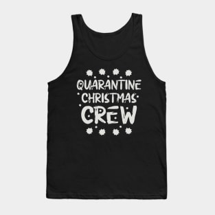 Quarantine Christmas Crew Tank Top